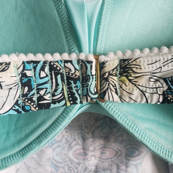 Aqua By La Vie en Rose 2 Piece Bikini set - Picture 4 of 6